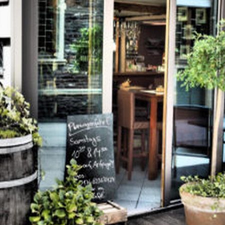 Weincafe Korkenzieher Briedel Zewnętrze zdjęcie