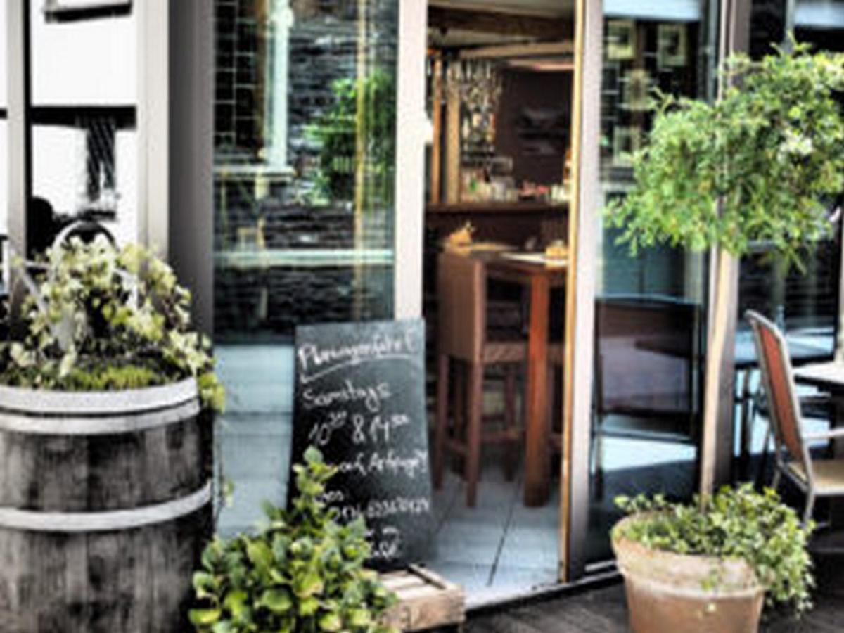 Weincafe Korkenzieher Briedel Zewnętrze zdjęcie